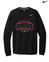 Ridgefield HS Football Toss - Mens Nike Crewneck