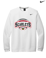 Ridgefield HS Football Toss - Mens Nike Crewneck