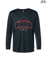 Ridgefield HS Football Toss - Mens Oakley Longsleeve
