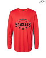 Ridgefield HS Football Toss - Mens Oakley Longsleeve
