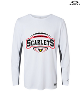 Ridgefield HS Football Toss - Mens Oakley Longsleeve