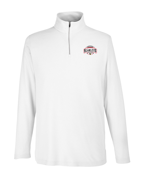 Ridgefield HS Football Toss - Mens Quarter Zip
