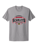 Ridgefield HS Football Toss - Mens Select Cotton T-Shirt