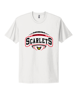 Ridgefield HS Football Toss - Mens Select Cotton T-Shirt