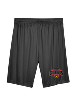 Ridgefield HS Football Toss - Mens Training Shorts with Pockets
