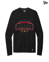 Ridgefield HS Football Toss - New Era Performance Long Sleeve