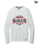 Ridgefield HS Football Toss - New Era Performance Long Sleeve