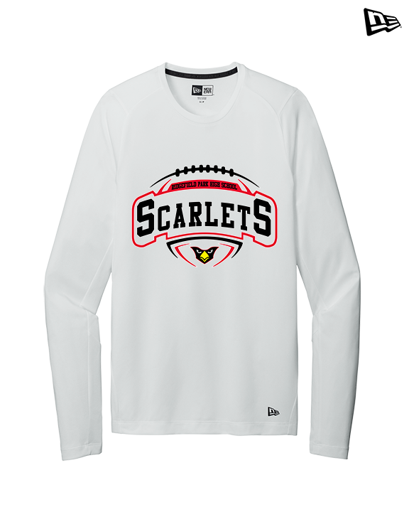 Ridgefield HS Football Toss - New Era Performance Long Sleeve