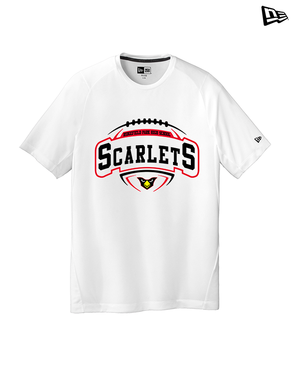 Ridgefield HS Football Toss - New Era Performance Shirt