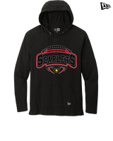 Ridgefield HS Football Toss - New Era Tri-Blend Hoodie