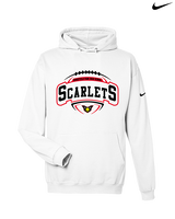 Ridgefield HS Football Toss - Nike Club Fleece Hoodie