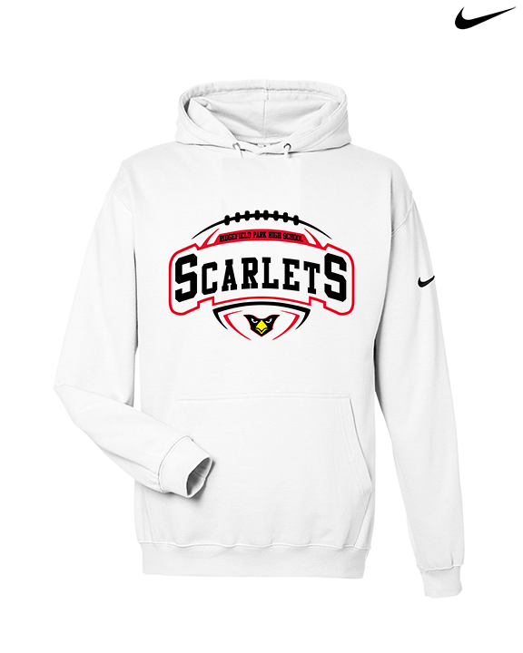 Ridgefield HS Football Toss - Nike Club Fleece Hoodie