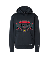 Ridgefield HS Football Toss - Oakley Performance Hoodie