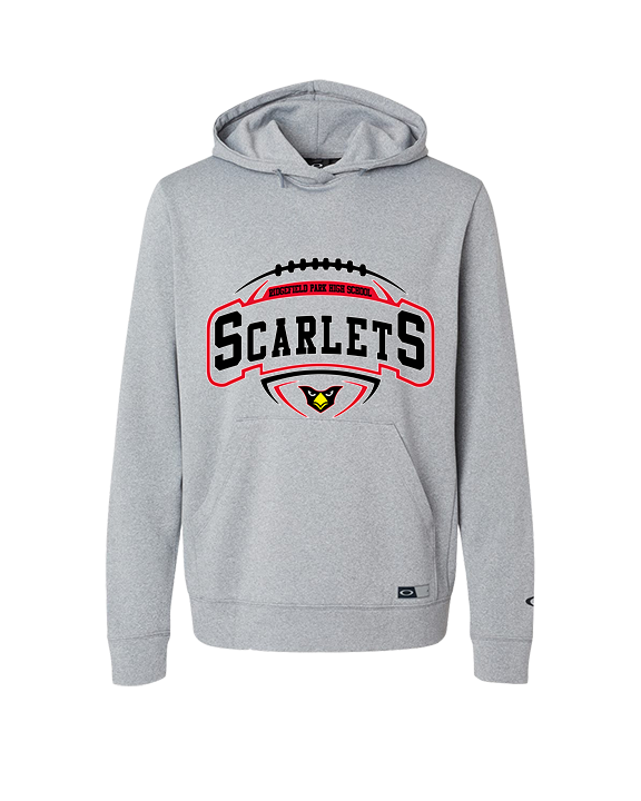 Ridgefield HS Football Toss - Oakley Performance Hoodie