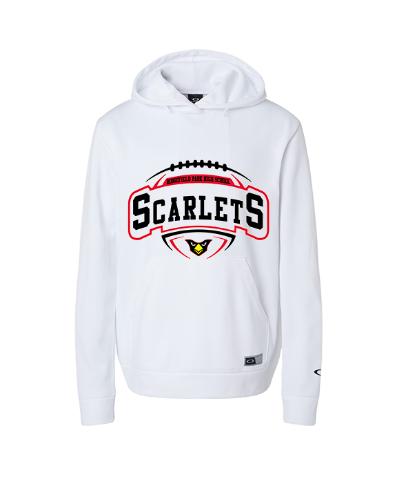Ridgefield HS Football Toss - Oakley Performance Hoodie