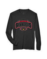 Ridgefield HS Football Toss - Performance Longsleeve