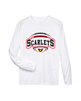 Ridgefield HS Football Toss - Performance Longsleeve