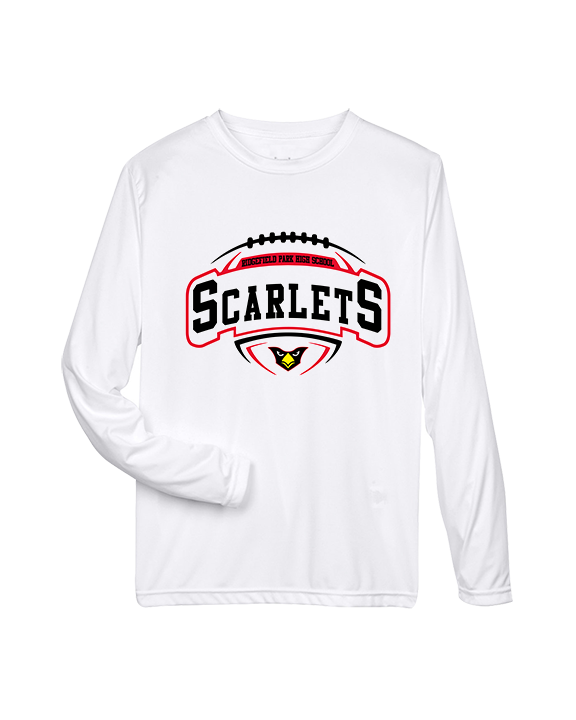 Ridgefield HS Football Toss - Performance Longsleeve