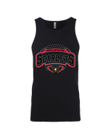 Ridgefield HS Football Toss - Tank Top