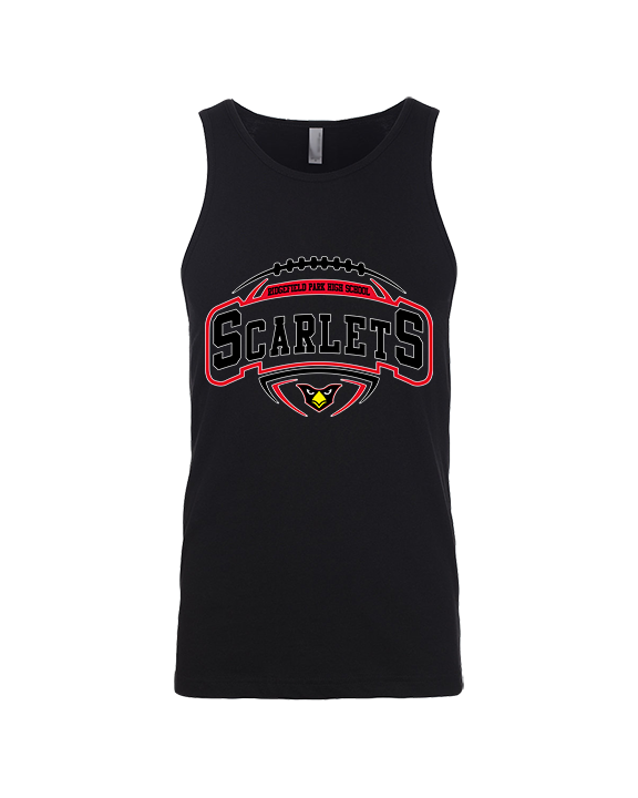 Ridgefield HS Football Toss - Tank Top