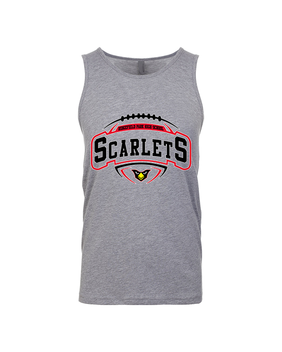 Ridgefield HS Football Toss - Tank Top