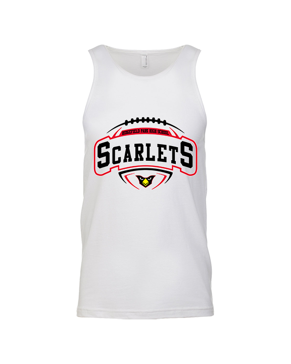 Ridgefield HS Football Toss - Tank Top