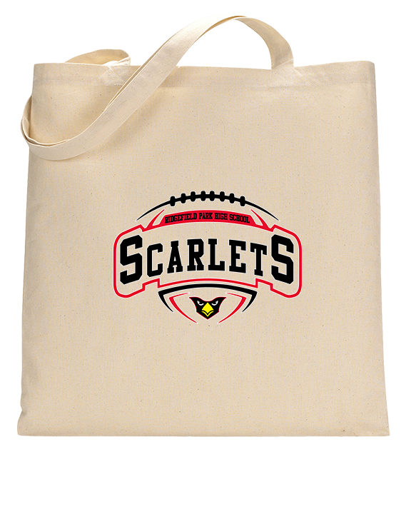 Ridgefield HS Football Toss - Tote