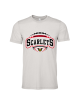 Ridgefield HS Football Toss - Tri-Blend Shirt