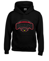 Ridgefield HS Football Toss - Unisex Hoodie