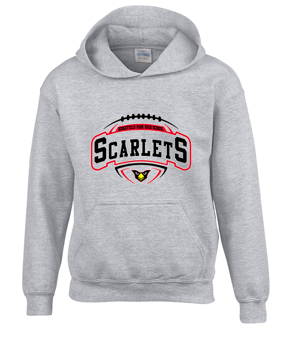 Ridgefield HS Football Toss - Unisex Hoodie