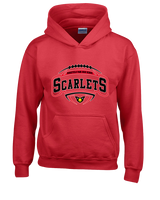 Ridgefield HS Football Toss - Unisex Hoodie