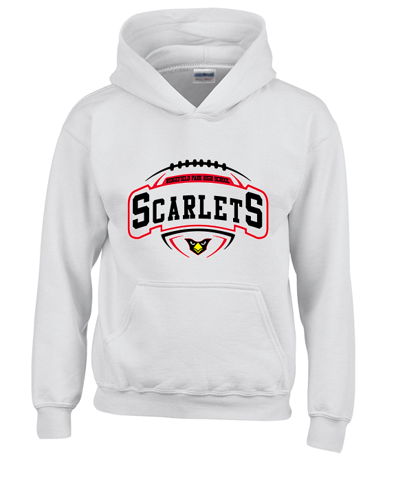 Ridgefield HS Football Toss - Unisex Hoodie