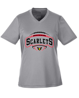Ridgefield HS Football Toss - Womens Performance Shirt