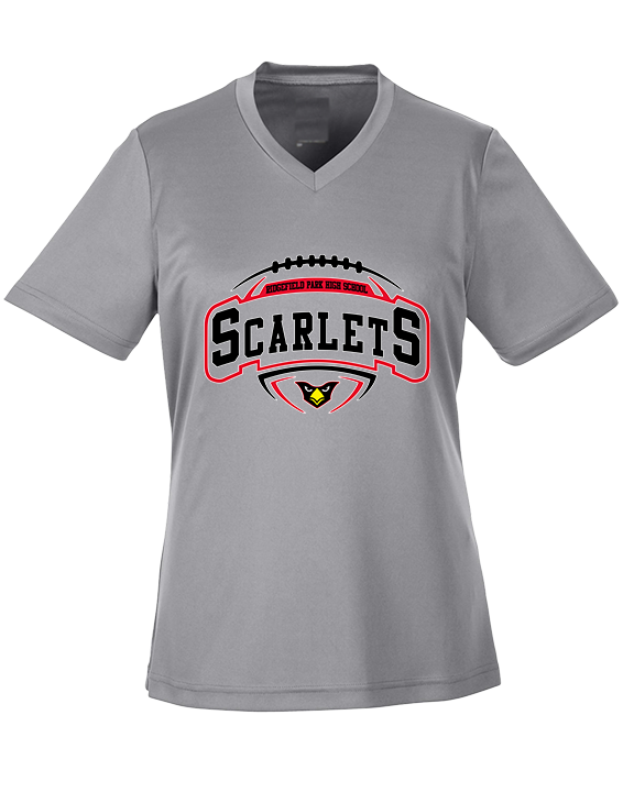 Ridgefield HS Football Toss - Womens Performance Shirt