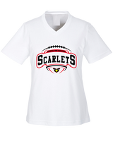 Ridgefield HS Football Toss - Womens Performance Shirt