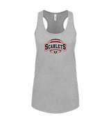 Ridgefield HS Football Toss - Womens Tank Top