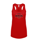 Ridgefield HS Football Toss - Womens Tank Top