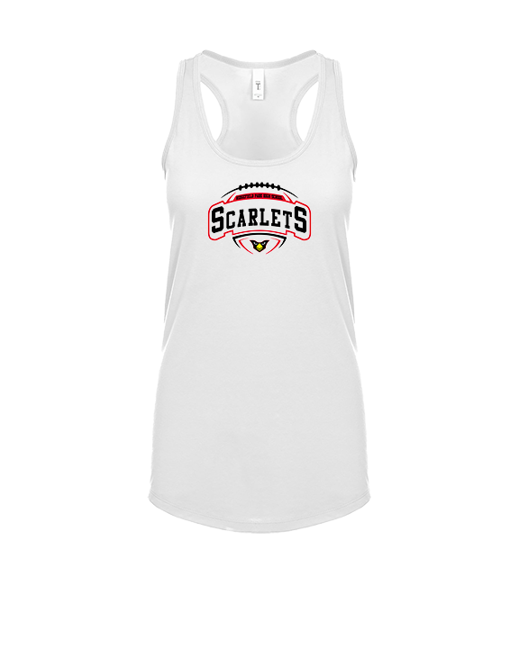 Ridgefield HS Football Toss - Womens Tank Top