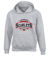 Ridgefield HS Football Toss - Youth Hoodie