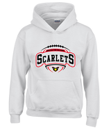 Ridgefield HS Football Toss - Youth Hoodie