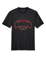 Ridgefield HS Football Toss - Youth Performance Shirt