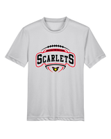 Ridgefield HS Football Toss - Youth Performance Shirt