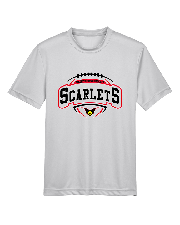 Ridgefield HS Football Toss - Youth Performance Shirt