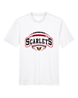 Ridgefield HS Football Toss - Youth Performance Shirt