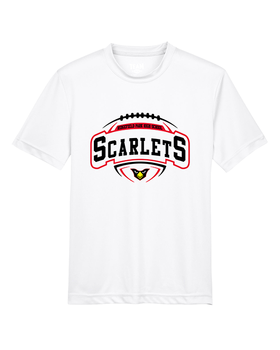 Ridgefield HS Football Toss - Youth Performance Shirt