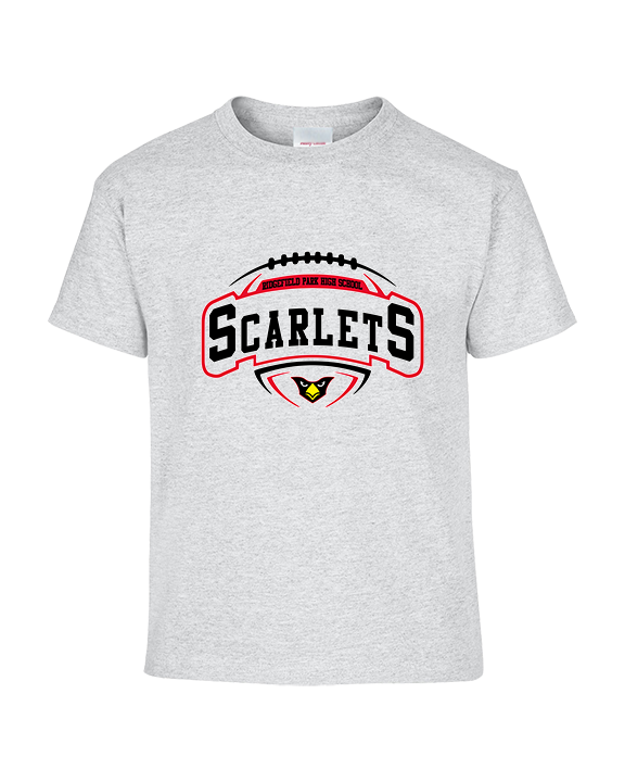 Ridgefield HS Football Toss - Youth Shirt