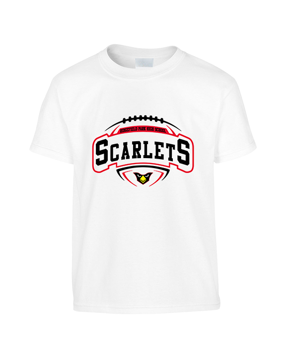 Ridgefield HS Football Toss - Youth Shirt
