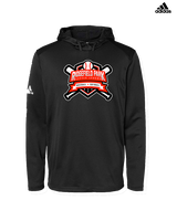 Ridgefield Park Little League Logo - Mens Adidas Hoodie