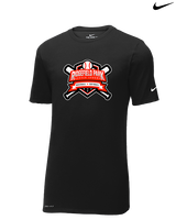 Ridgefield Park Little League Logo - Mens Nike Cotton Poly Tee