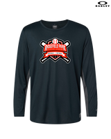 Ridgefield Park Little League Logo - Mens Oakley Longsleeve
